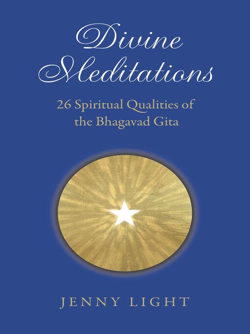 Title details for Divine Meditations by Jenny Light - Available